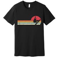 Snowboarding Retro Style For Snowboarder Premium T-Shirt