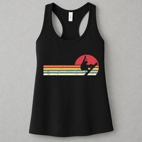 Snowboarding Retro Style For Snowboarder Womens Tank Top