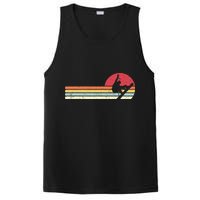 Snowboarding Retro Style For Snowboarder PosiCharge Competitor Tank
