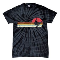 Snowboarding Retro Style For Snowboarder Tie-Dye T-Shirt