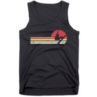 Snowboarding Retro Style For Snowboarder Tank Top