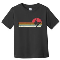 Snowboarding Retro Style For Snowboarder Toddler T-Shirt
