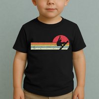 Snowboarding Retro Style For Snowboarder Toddler T-Shirt