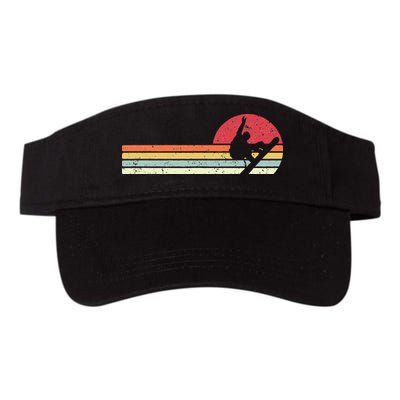Snowboarding Retro Style For Snowboarder Visor