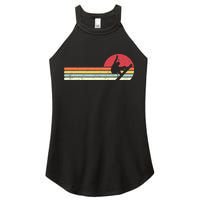Snowboarding Retro Style For Snowboarder Women's Perfect Tri Rocker Tank