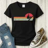 Snowboarding Retro Style For Snowboarder Womens T-Shirt