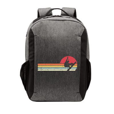 Snowboarding Retro Style For Snowboarder Vector Backpack