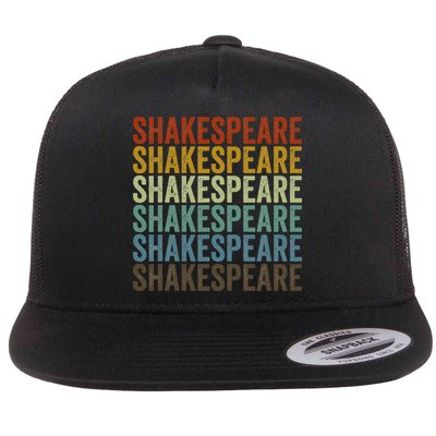 Shakespeare Retro Flatbill Hat