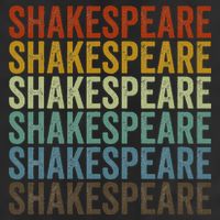 Shakespeare Retro Golf Towel