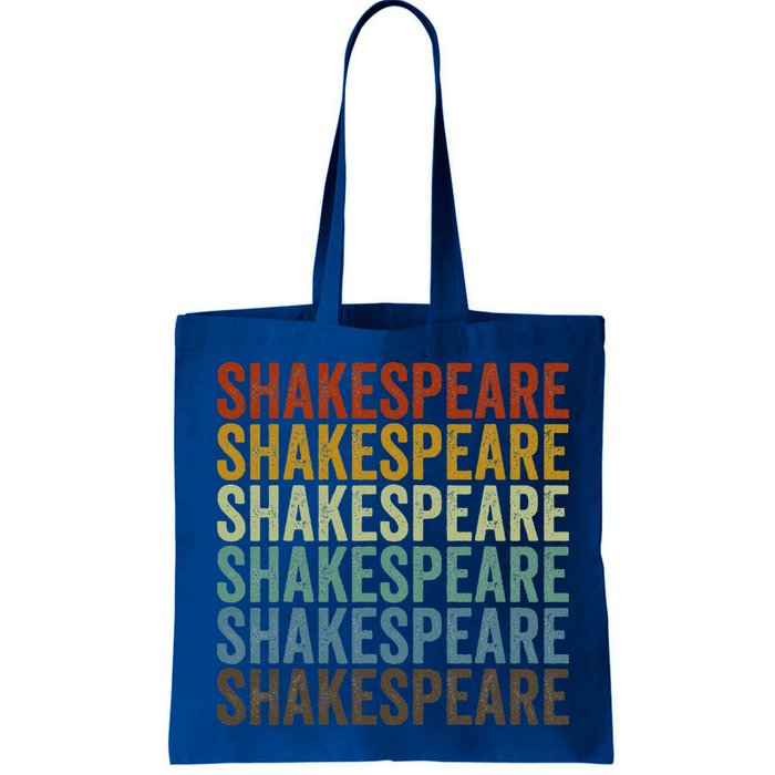 Shakespeare Retro Bag
