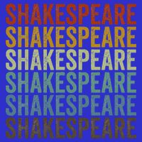 Shakespeare Retro Bag