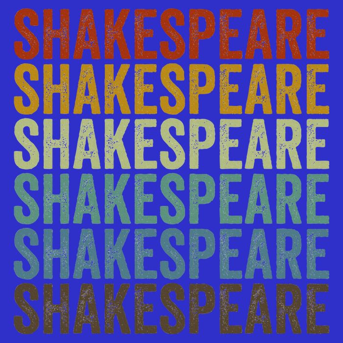 Shakespeare Retro Bag