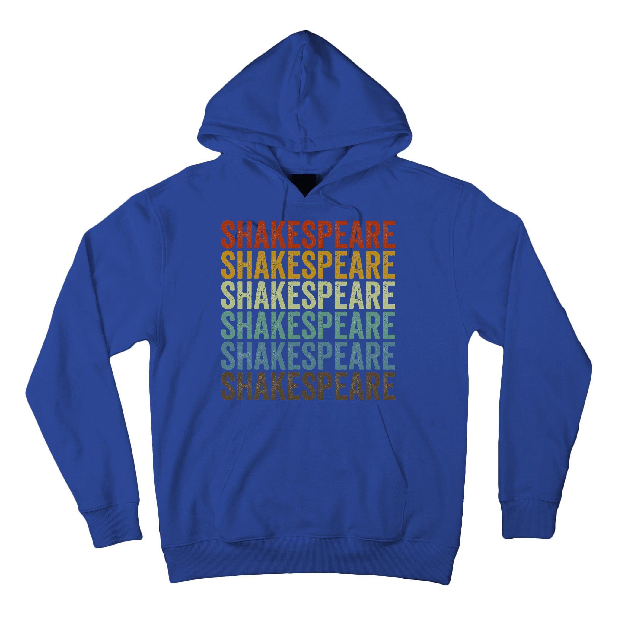 Shakespeare Retro Tall Hoodie