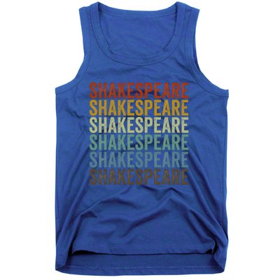 Shakespeare Retro Tank Top