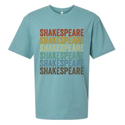 Shakespeare Retro Sueded Cloud Jersey T-Shirt