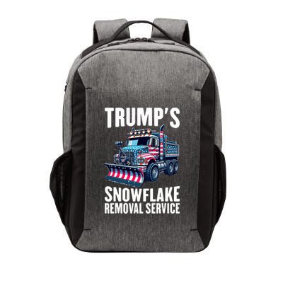 Snowflake Removal Service TrumpS Snowflake Removal Service Vector Backpack