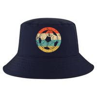 Soccer Retro Soccer Ball Cool Comfort Performance Bucket Hat