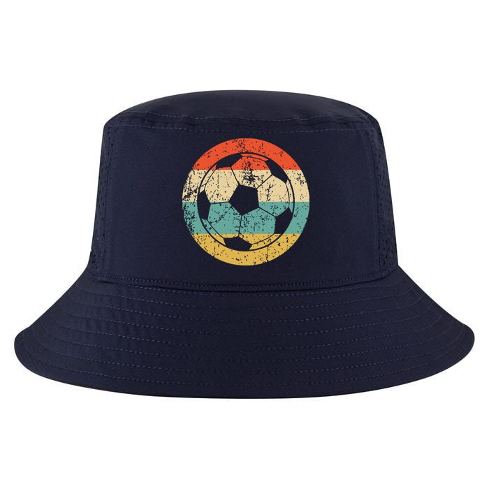 Soccer Retro Soccer Ball Cool Comfort Performance Bucket Hat
