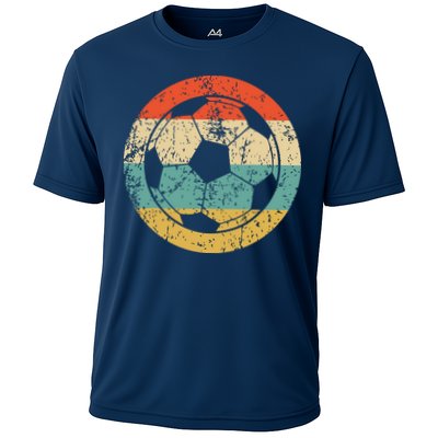Soccer Retro Soccer Ball Performance Shirt