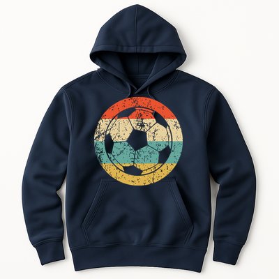 Soccer Retro Soccer Ball Hoodie