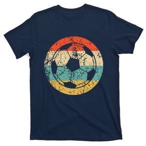 Soccer Retro Soccer Ball T-Shirt