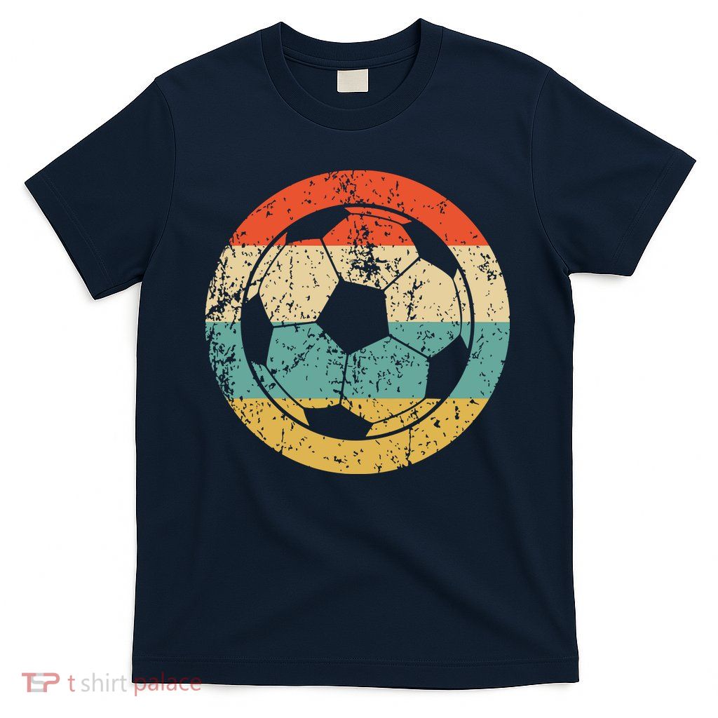 Soccer Retro Soccer Ball T-Shirt