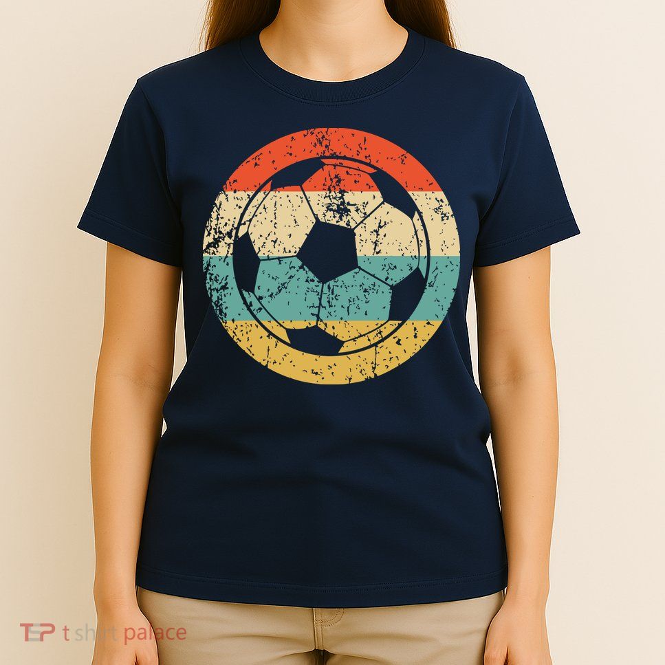 Soccer Retro Soccer Ball T-Shirt