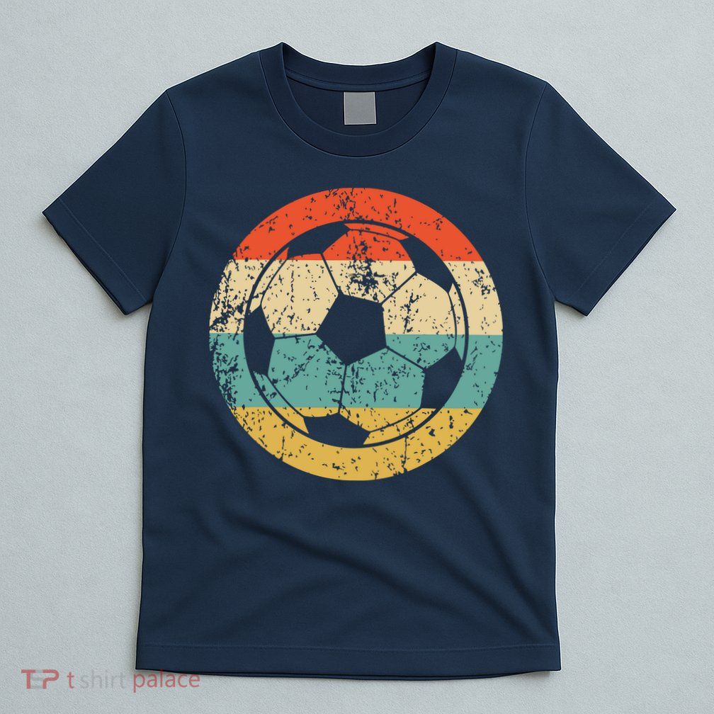 Soccer Retro Soccer Ball T-Shirt