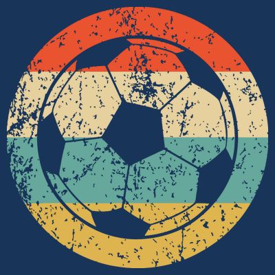 Soccer Retro Soccer Ball T-Shirt