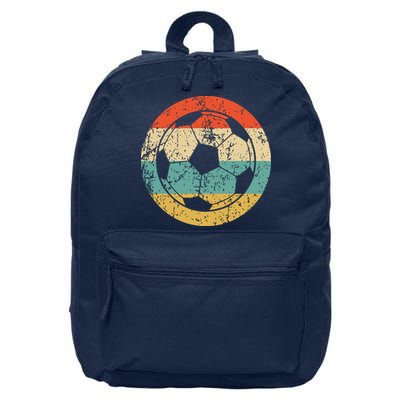 Soccer Retro Soccer Ball 16 in Basic Backpack