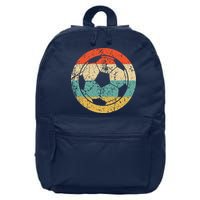 Soccer Retro Soccer Ball 16 in Basic Backpack