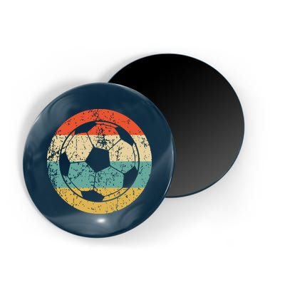 Soccer Retro Soccer Ball Magnet