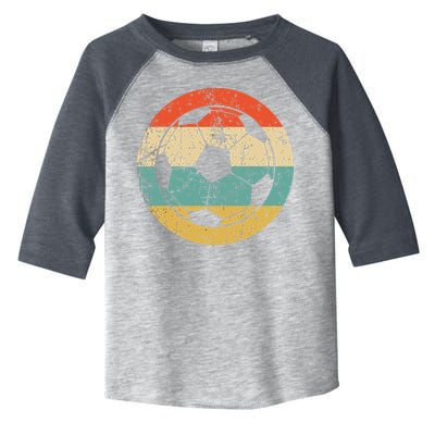 Soccer Retro Soccer Ball Toddler Fine Jersey T-Shirt