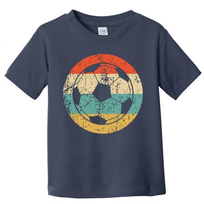 Soccer Retro Soccer Ball Toddler T-Shirt