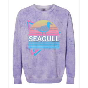 Seagull Retro Colorblast Crewneck Sweatshirt