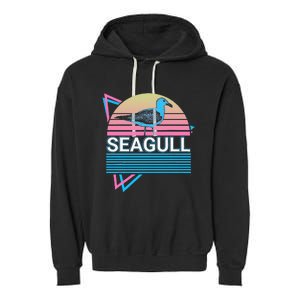 Seagull Retro Garment-Dyed Fleece Hoodie