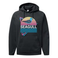 Seagull Retro Performance Fleece Hoodie