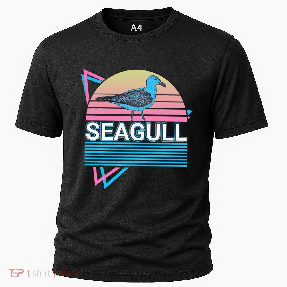Seagull Retro Cooling Performance Crew T-Shirt