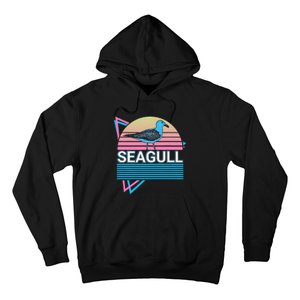 Seagull Retro Hoodie