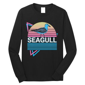 Seagull Retro Long Sleeve Shirt