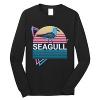 Seagull Retro Long Sleeve Shirt