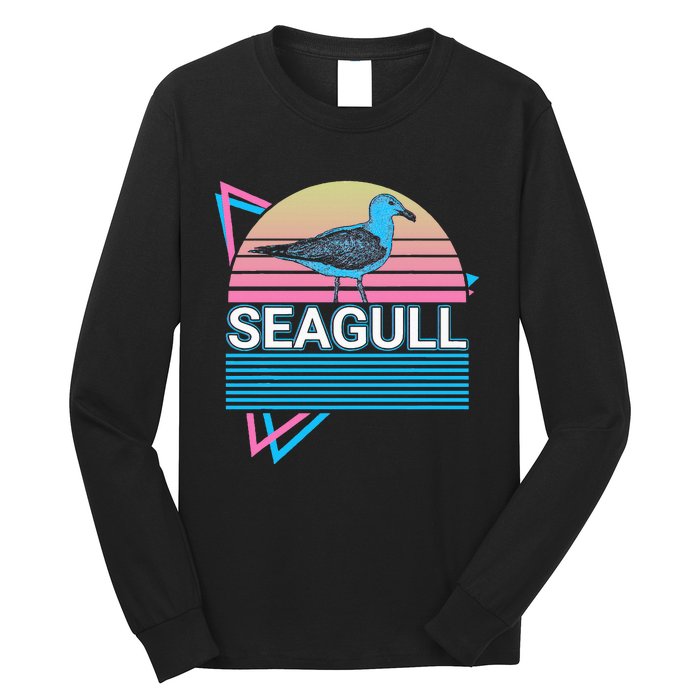 Seagull Retro Long Sleeve Shirt