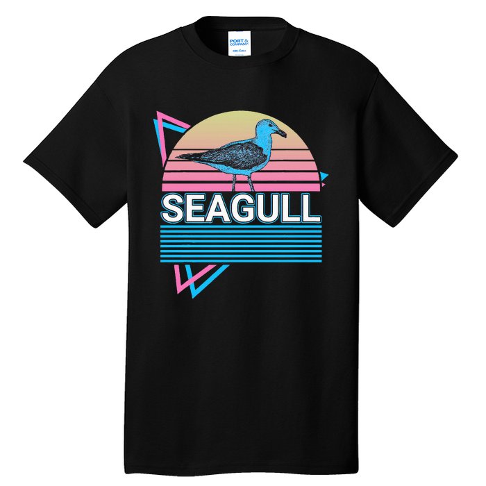 Seagull Retro Tall T-Shirt