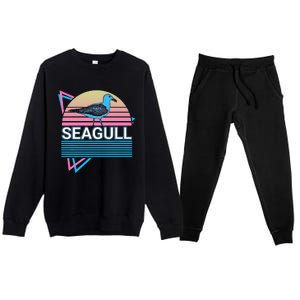 Seagull Retro Premium Crewneck Sweatsuit Set