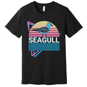 Seagull Retro Premium T-Shirt