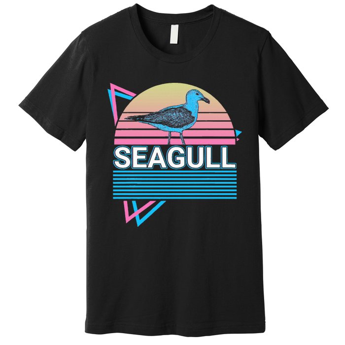 Seagull Retro Premium T-Shirt