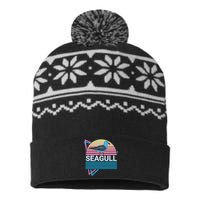 Seagull Retro USA-Made Snowflake Beanie