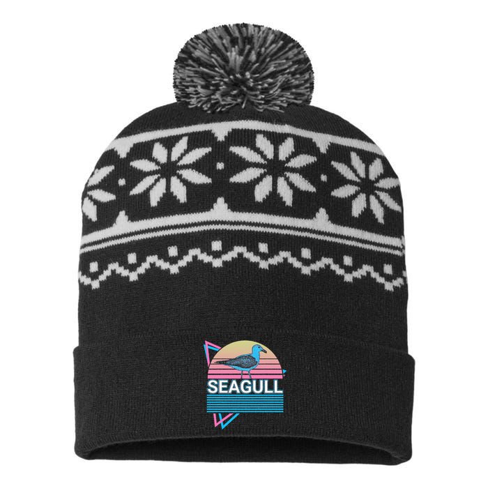 Seagull Retro USA-Made Snowflake Beanie