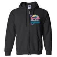 Seagull Retro Full Zip Hoodie