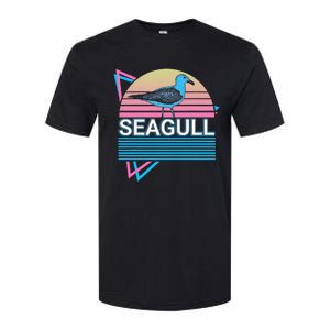 Seagull Retro Softstyle CVC T-Shirt